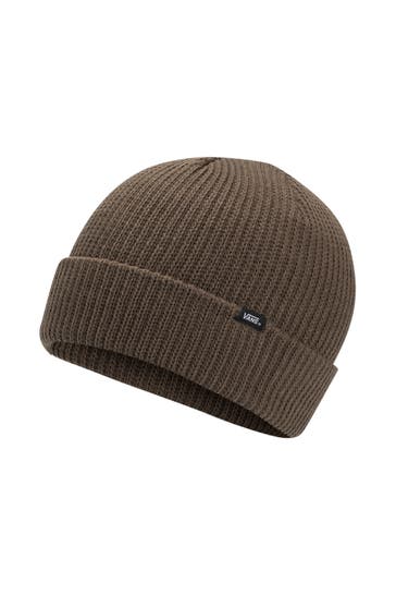 VANS Strickmütze 'Core' dunkelbraun