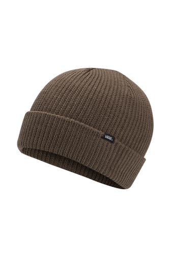 VANS Strickmütze 'Core' dunkelbraun