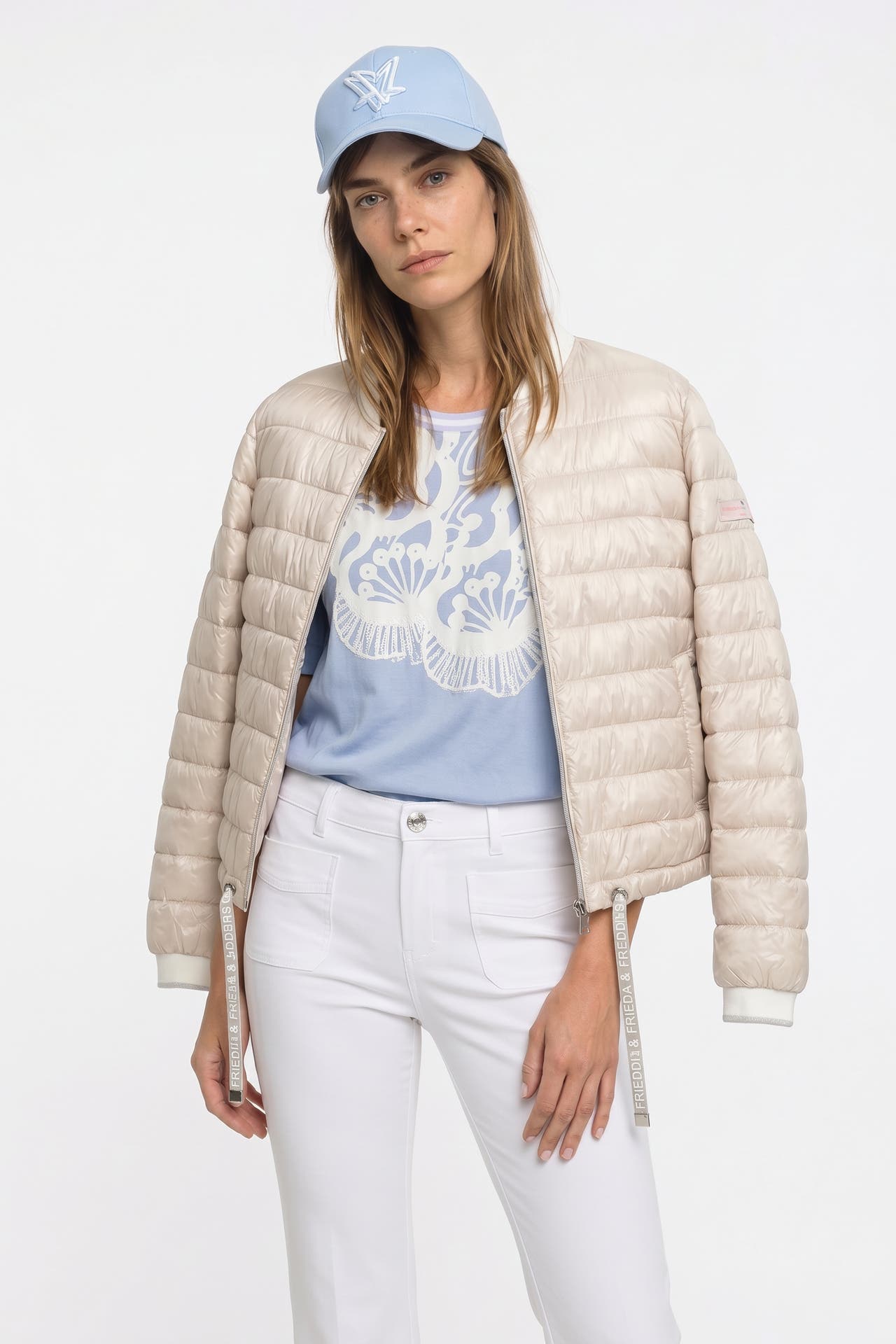 FRIEDA & FREDDIES NY Light-Steppjacke 'Keira' beige, Bild 1