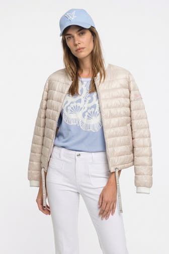 FRIEDA & FREDDIES NY Light-Steppjacke 'Keira' beige