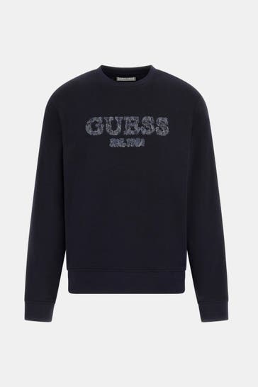 GUESS Sweatshirt nachtblau