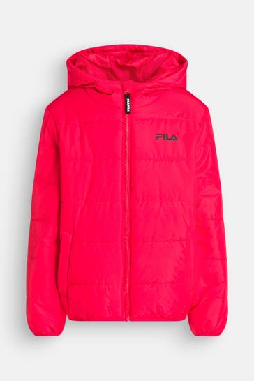 FILA Light-Steppjacke 'Berghuelen' rot