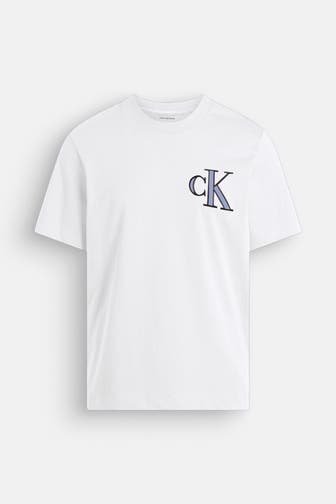 CALVIN KLEIN T-Shirt weiß