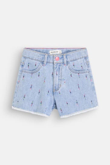 BILLIEBLUSH Jeans-Shorts hellblau