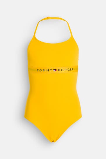 TOMMY HILFIGER Badeanzug sonnengelb