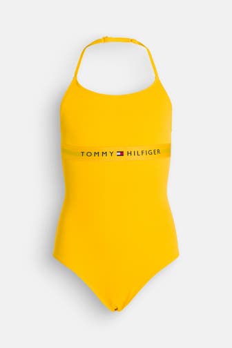TOMMY HILFIGER Badeanzug sonnengelb