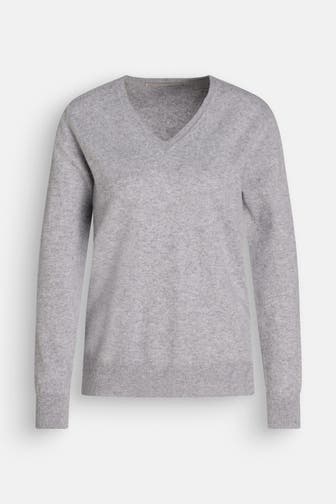 (THE MERCER) N.Y. Kaschmirpullover grau