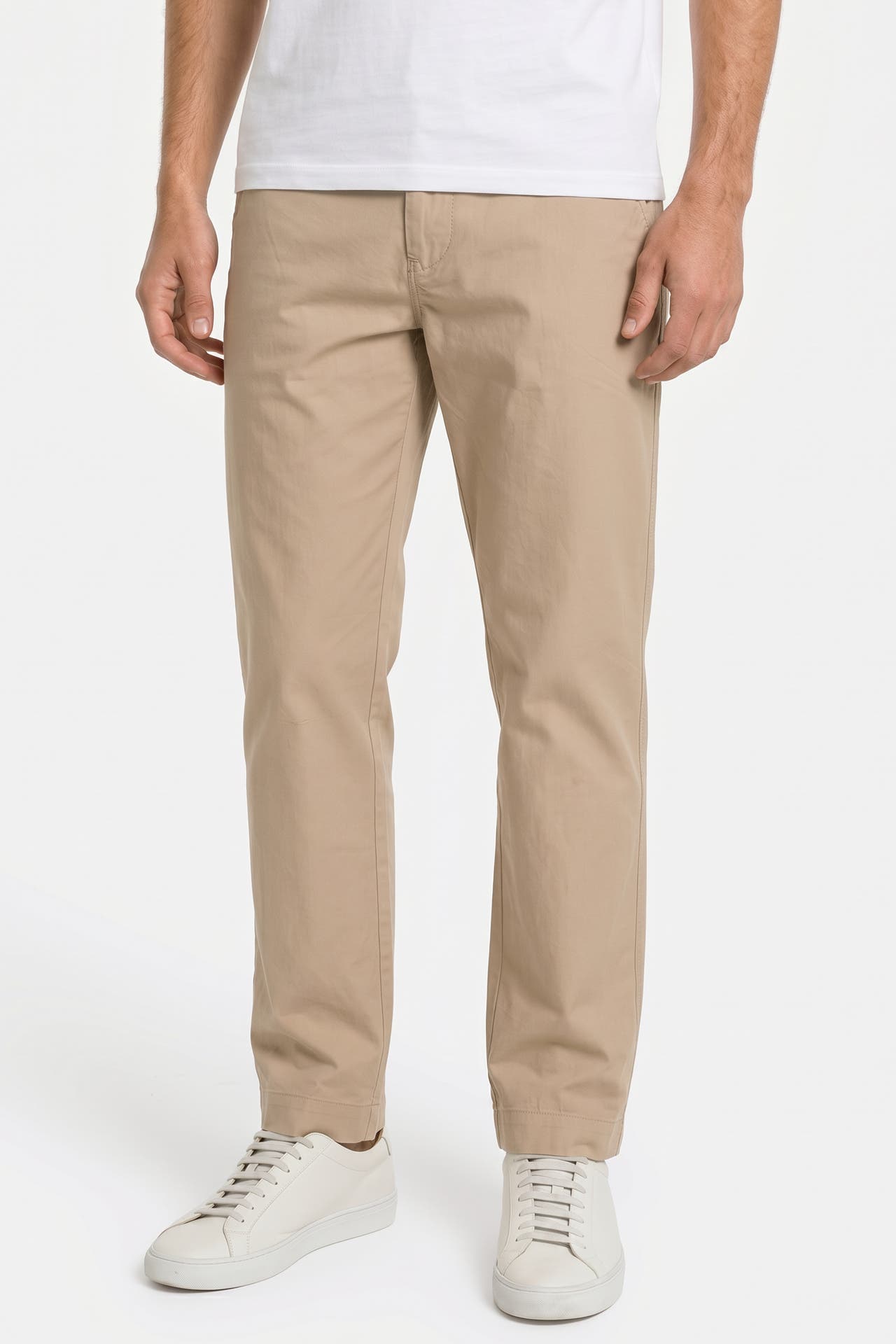 LA MARTINA Stoffhose beige, Bild 1