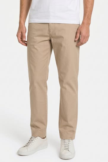 LA MARTINA Stoffhose beige