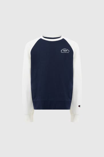 CHAMPION Sweatshirt zweifarbig