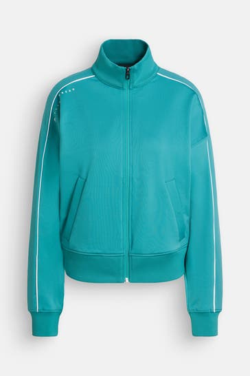 J.LINDEBERG SPORTSWEAR Trainingsjacke 'Emiliana' türkis