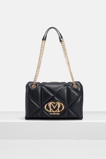 LOVE MOSCHINO Schultertasche schwarz