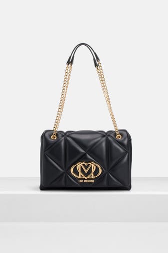 LOVE MOSCHINO Schultertasche schwarz