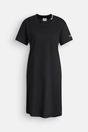 CHAMPION Jerseykleid schwarz