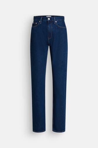 CALVIN KLEIN Jeans dunkelblau straight