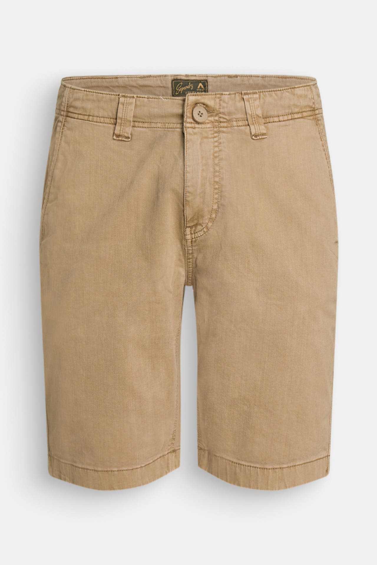 SUPERDRY Shorts hellbraun, Bild 1