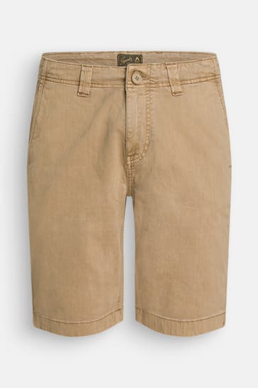 SUPERDRY Shorts hellbraun