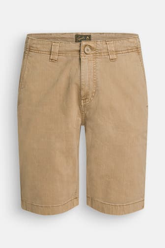 SUPERDRY Shorts hellbraun