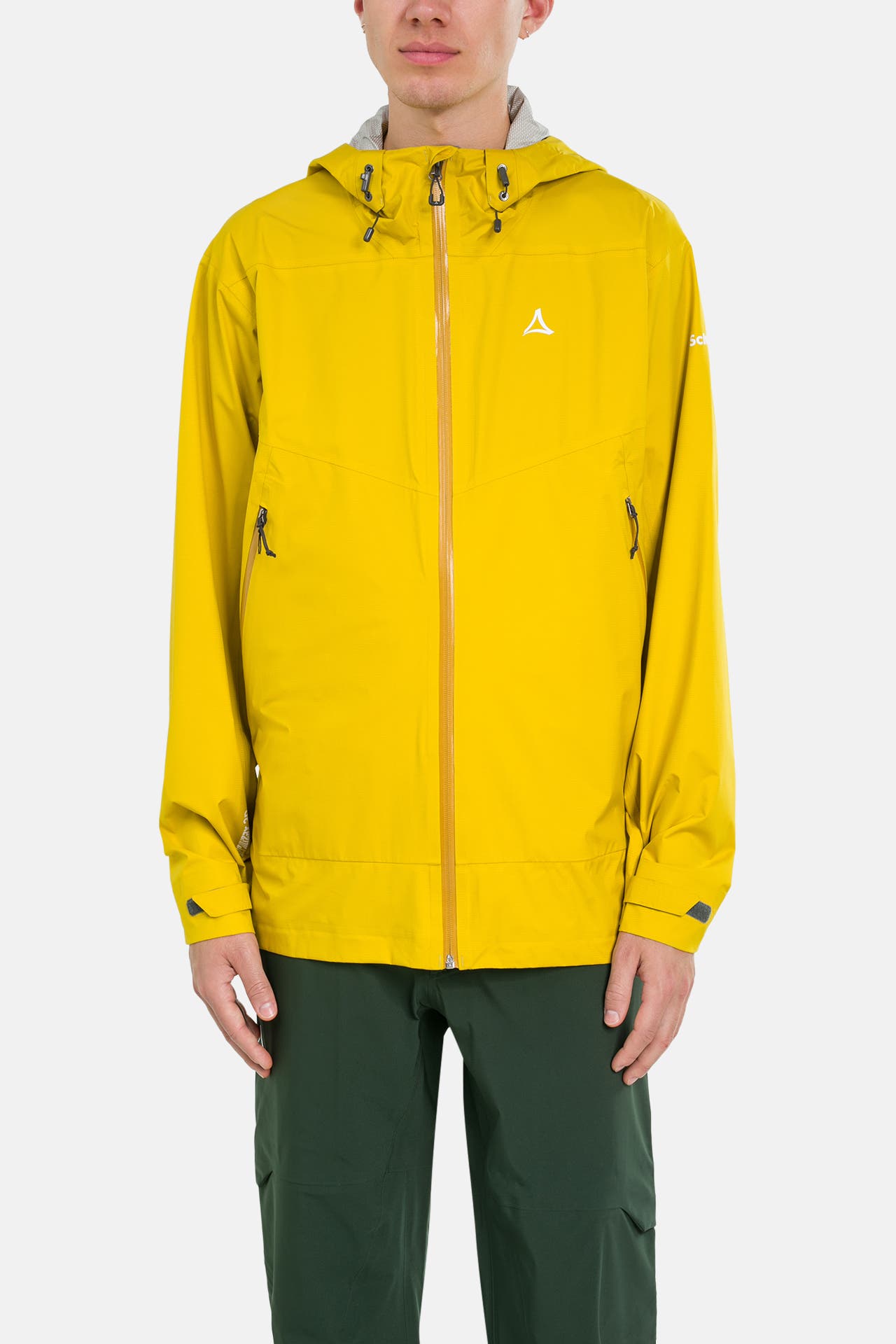 SCHÖFFEL Outdoorjacke 'Vistdal' sonnengelb, Bild 1