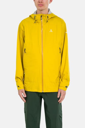 SCHÖFFEL Outdoorjacke 'Vistdal' sonnengelb