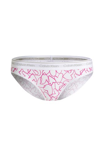CK UNDERWEAR Slip gemustert