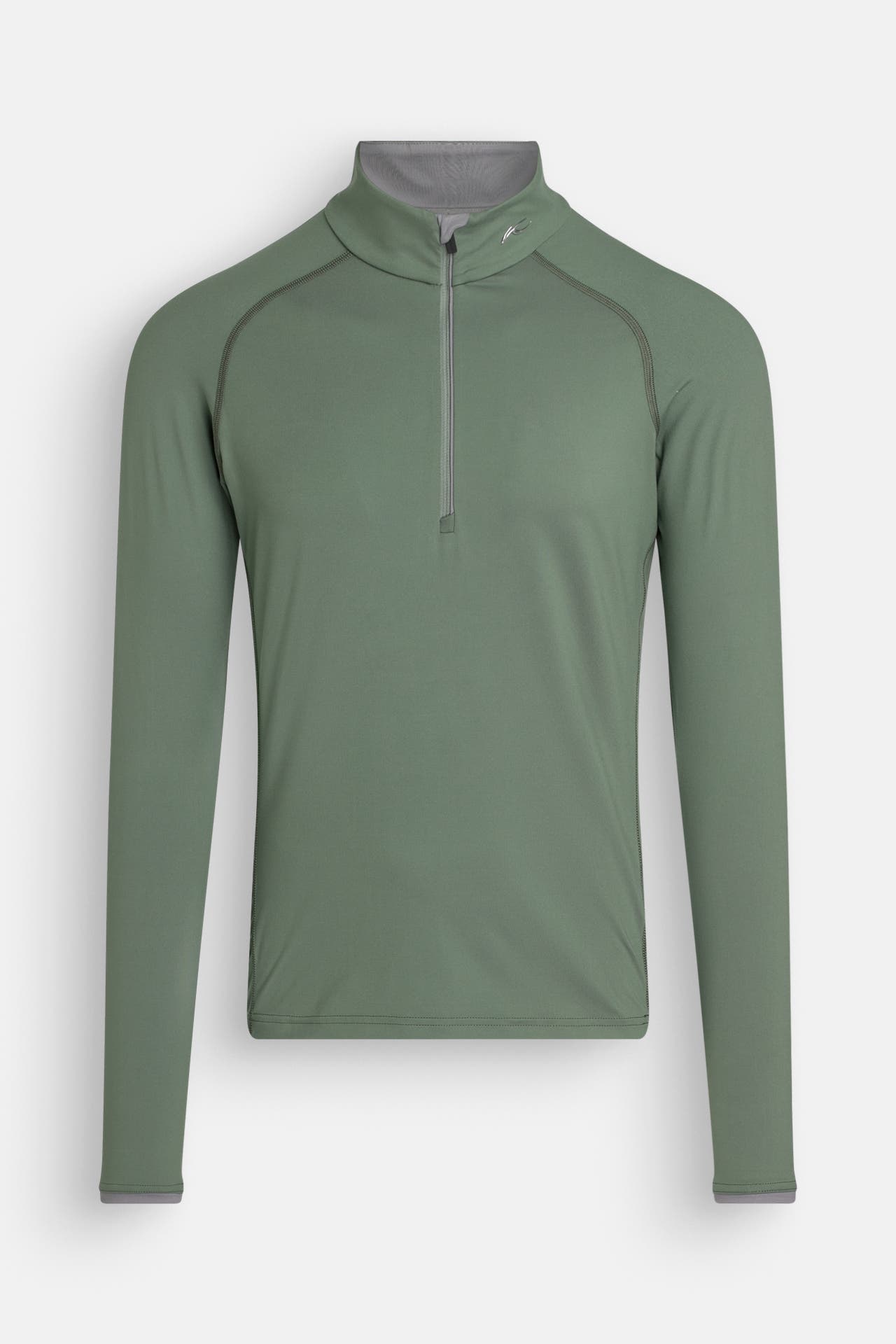 KJUS Midlayer 'Feel' graugrün, Bild 1