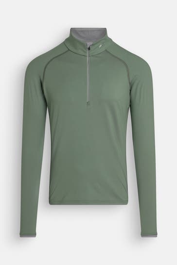 KJUS Midlayer 'Feel' graugrün