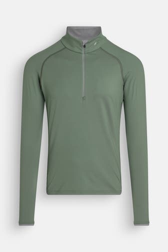 KJUS Midlayer 'Feel' graugrün