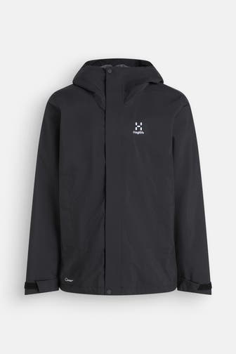 HAGLÖFS Outdoorjacke schwarz