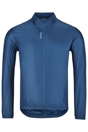 ODLO Fahrradjacke azurblau