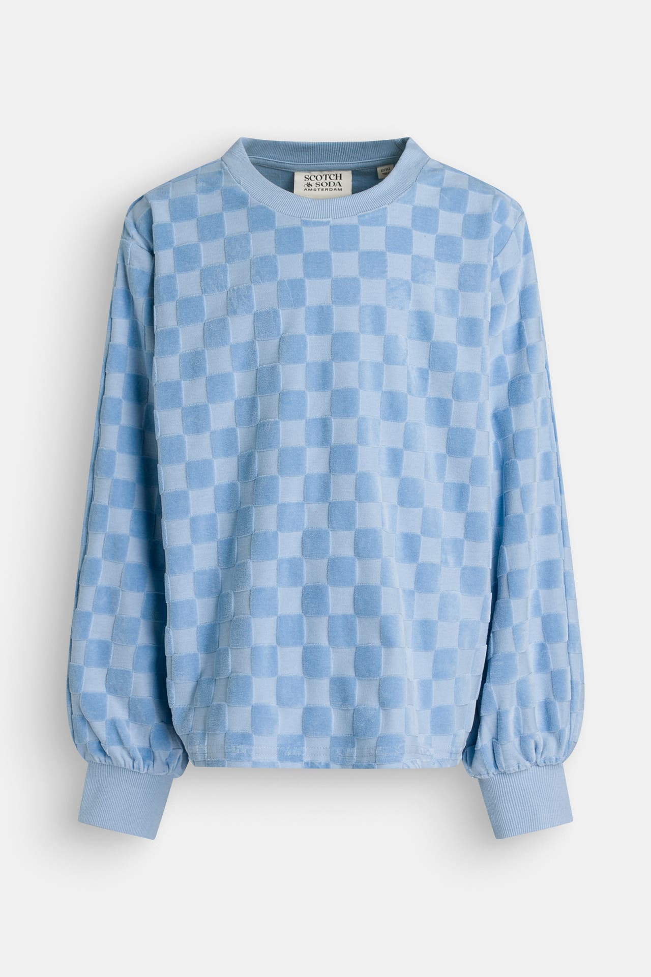 SCOTCH & SODA Sweatshirt hellblau, Bild 1