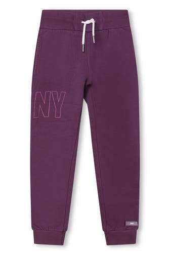 DKNY Sweatpants aubergine