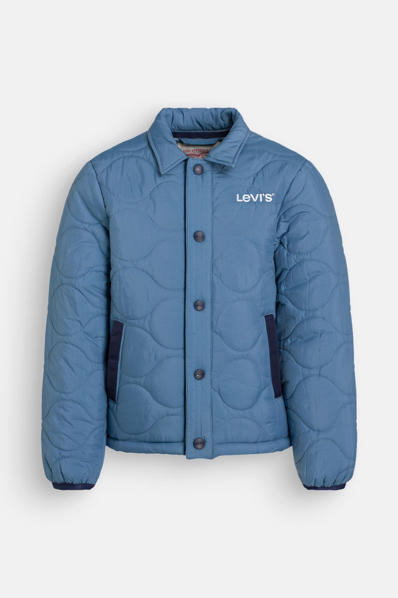 LEVI'S® Light-Steppjacke graublau, Bild 1