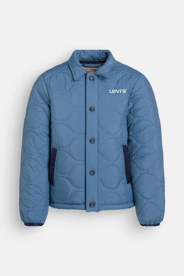 LEVI'S® Light-Steppjacke graublau