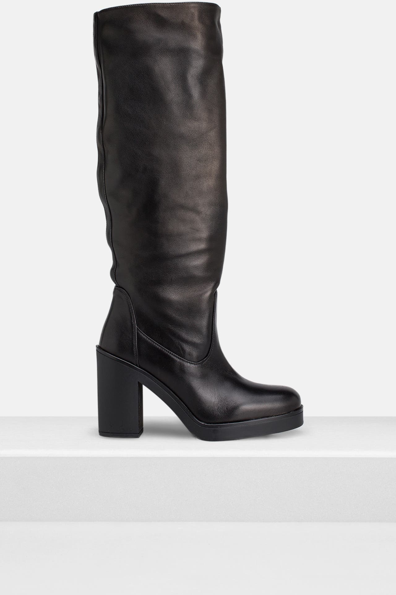 STUART WEITZMAN Stiefel 'Bethenny' schwarz, Bild 1