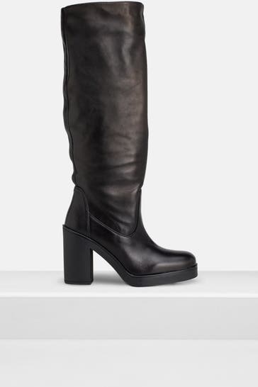 STUART WEITZMAN Stiefel 'Bethenny' schwarz