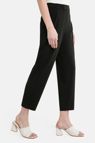 RAFFAELLO ROSSI Stoffhose 'Violett' schwarz