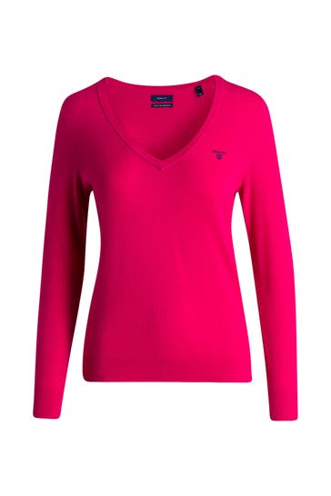 GANT Strickpullover pink