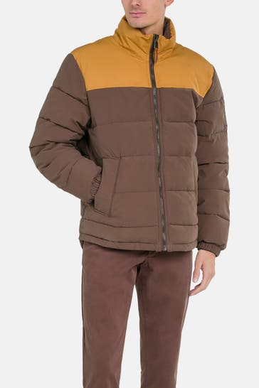 TIMBERLAND Steppjacke zweifarbig