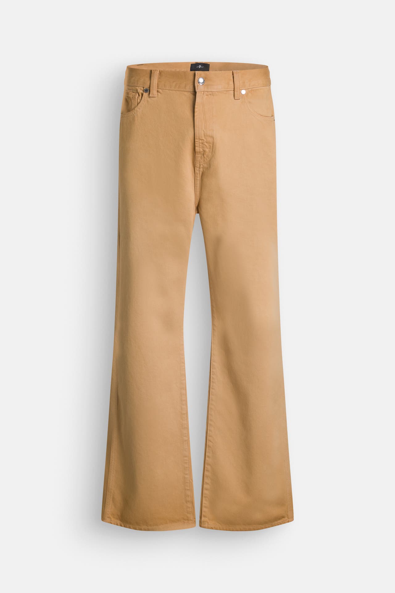 7 FOR ALL MANKIND Jeans camel wide leg, Bild 1