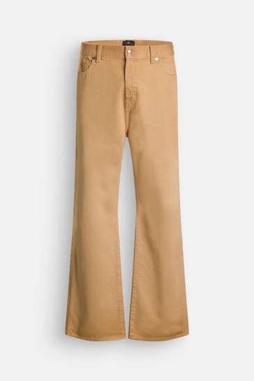 7 FOR ALL MANKIND Jeans camel wide leg