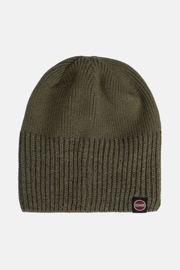 COLMAR Strickmütze 'Luxor' oliv