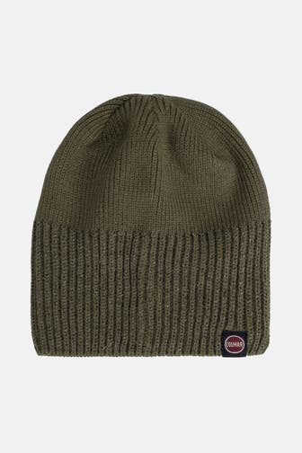 COLMAR Strickmütze 'Luxor' oliv