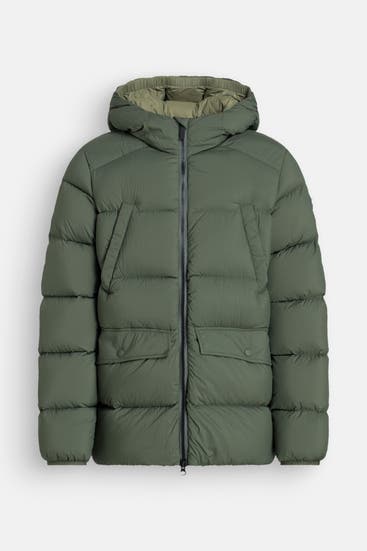 COLMAR - Daunenjacke grün