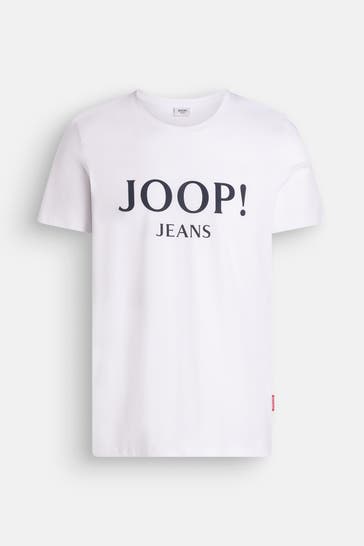 JOOP! T-Shirt 'Alex' weiß