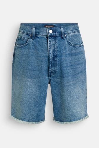 MICHAEL KORS Jeansshorts blau