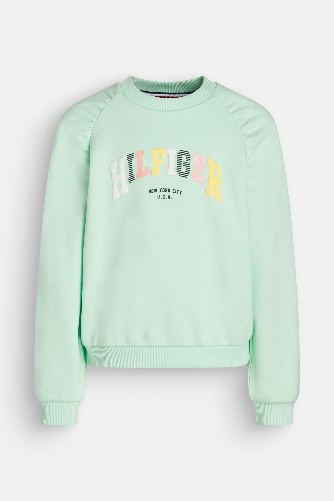TOMMY HILFIGER Sweatshirt pastellgrün, Bild 1