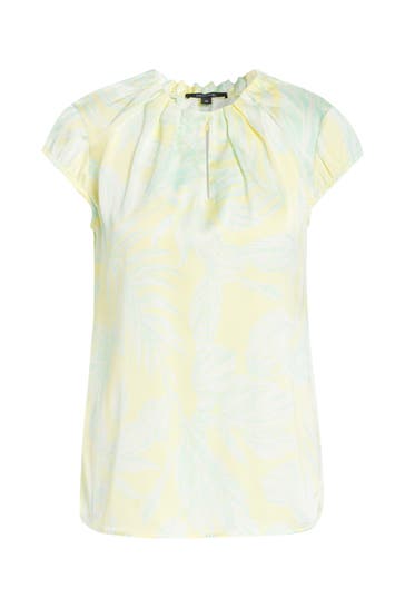 COMMA, Blusenshirt zweifarbig