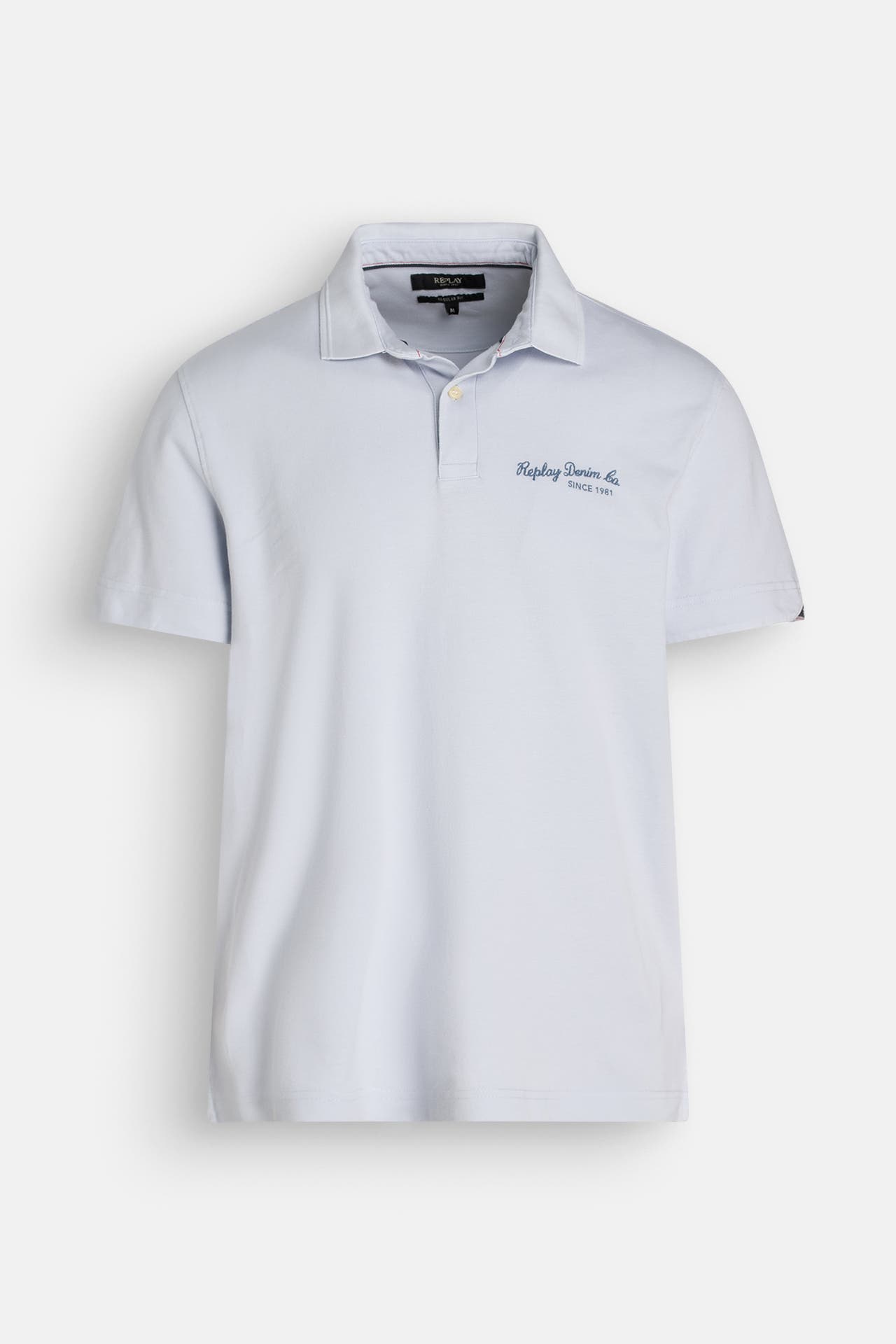 REPLAY Polo-Shirt hellblau, Bild 1
