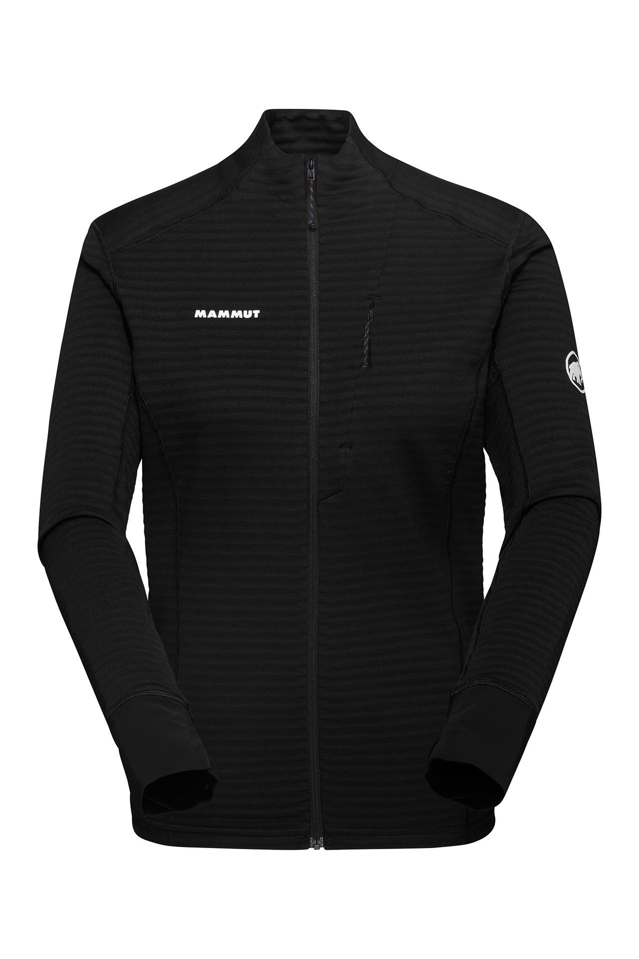 MAMMUT Fleecejacke 'Taiss Light' schwarz, Bild 1
